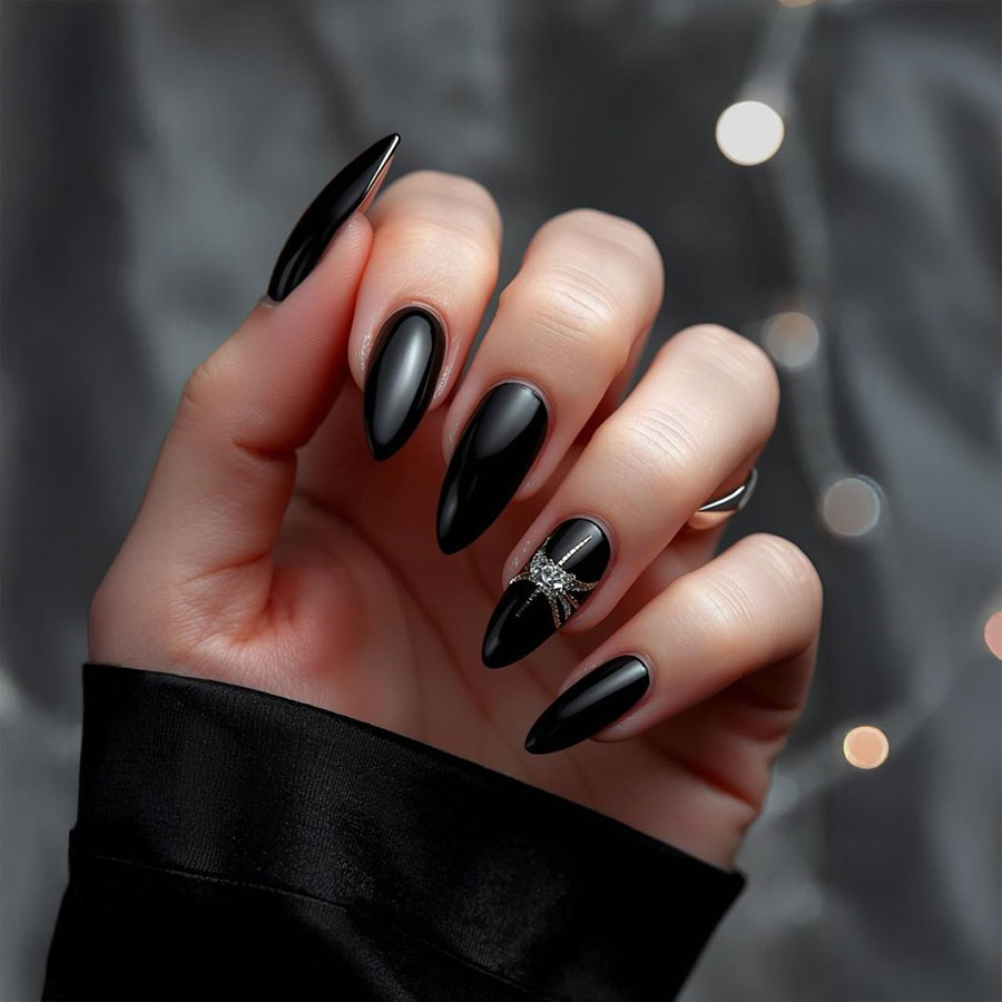 GLOSSY NAILS