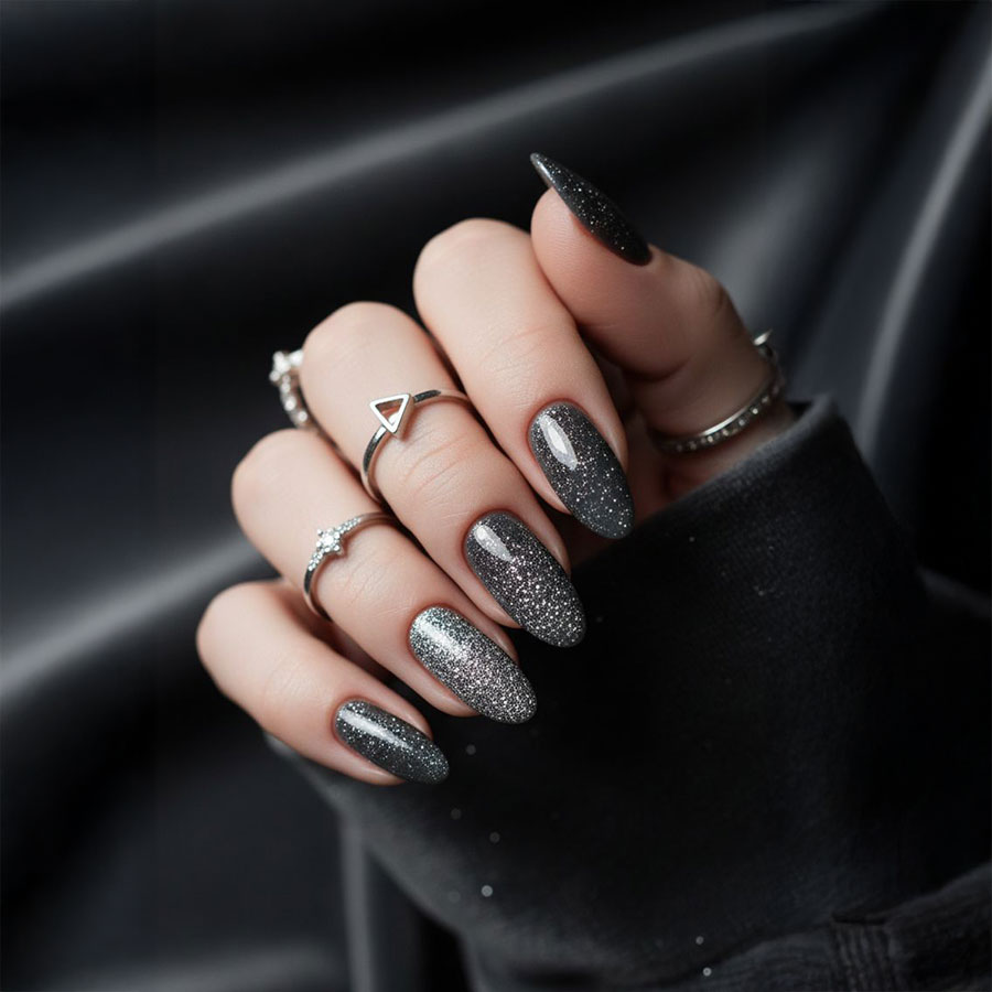GLOSSY NAILS