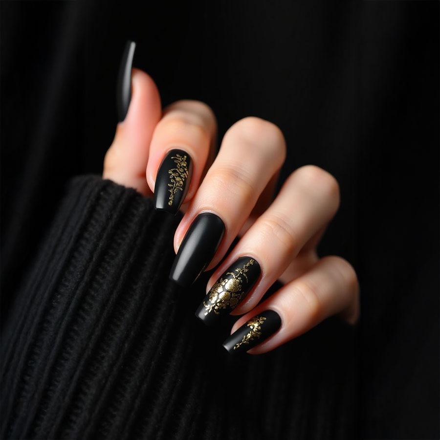 GLOSSY NAILS